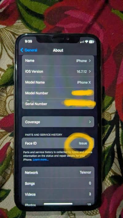 Iphone X official approved