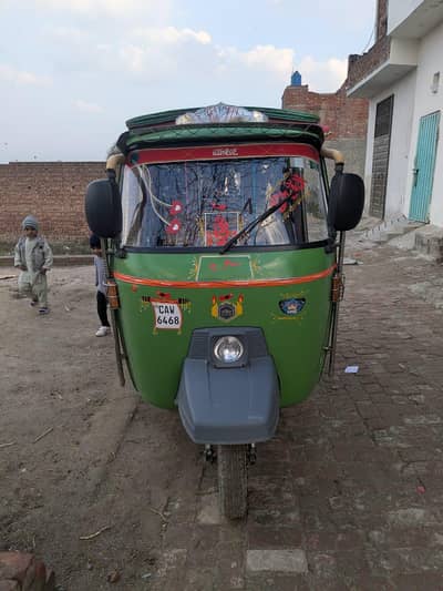new Asia rickshaw 2025 model (03092059897)