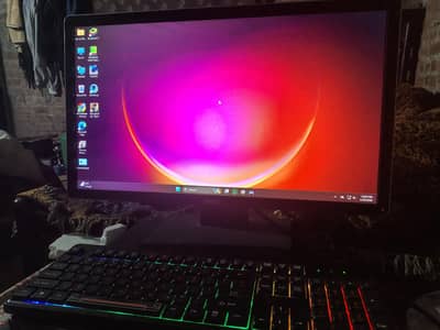 HP full setup gaming Pc High Performance