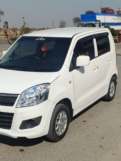 wagon r vxl 2019 totally genuine brand new fresh car