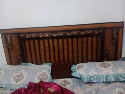 king size double bed new condition
