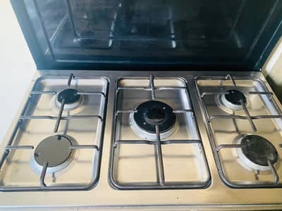Rays cooking range 5 stoves
