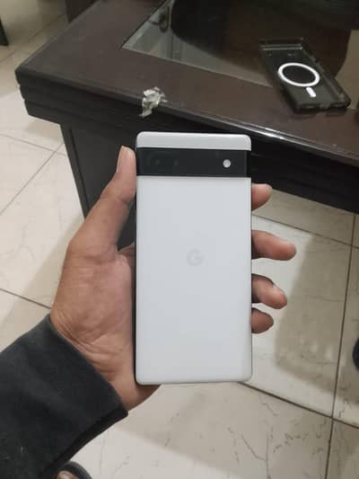 Google Pixel 6a Pta dual sim only panel change 6/128 best for camra