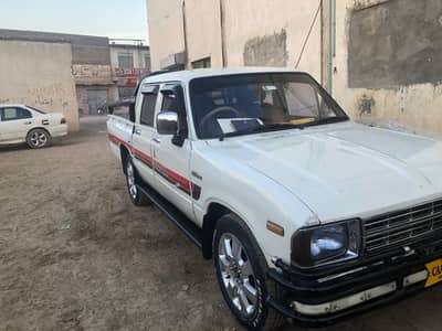hilux D/cabin 1982 model  2022 reg
