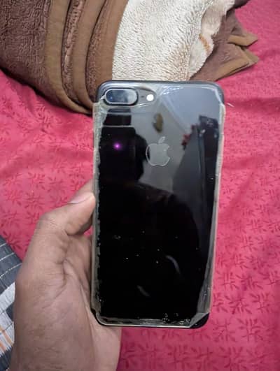 iPhone 7 Plus with box condition 10/10 all Okay