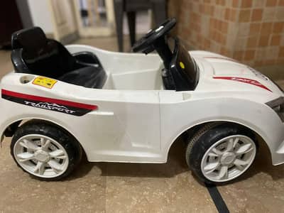 kids electric bike nice condition