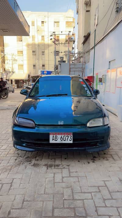 1995 Dolphin  civic