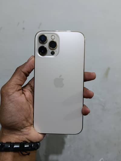 IPHONE 12 pro max JV PTA APPROVED 256gb