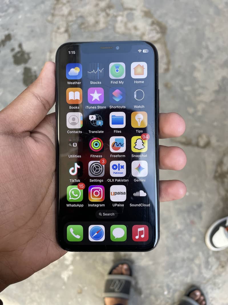 Iphone x 5
