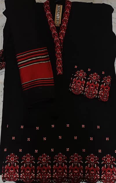 stiched size medium to large