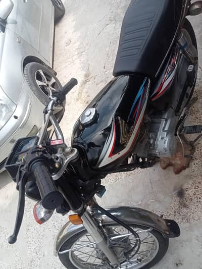 Honda 125 good candestion