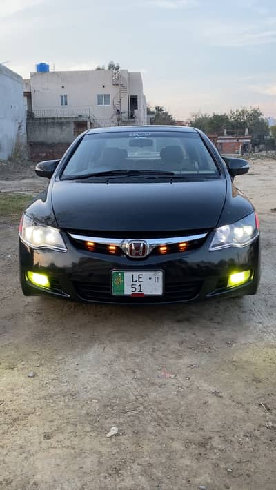 Honda civic reborn 1.8 vti oriel prosmatic