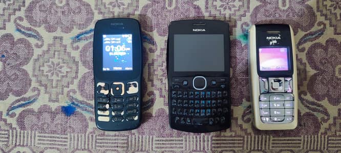 Nokia 2310+Nokia 106+Nokia 205