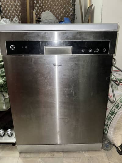 Whirlpool dishwasher