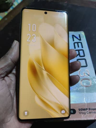 infinix zero 30 with box