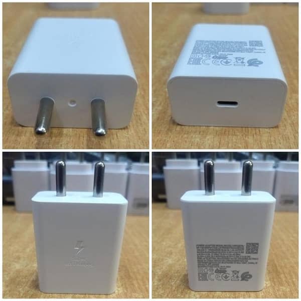 45W Original Universal Fast Charger USB-C to USB-C | Super Fast Charging Adapter | Android & iPhone (PD) Supported All Iphone's & Android's