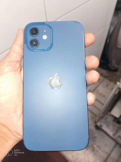 iPhone 12 128GB PTA Approved _neat condition