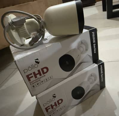 Pollo FHD surveillance camera
