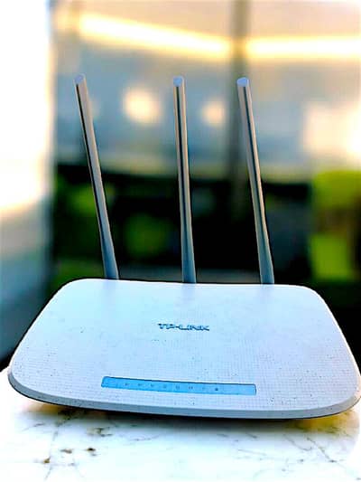 WiFi Router For Salle – 3 Triple Antenna