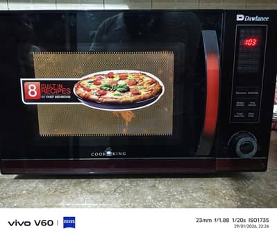 DAWLANCE MICROWAVE OVEN