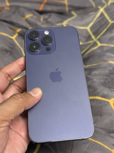 Iphone 14 Pro Max 128GB Memory LLA Model