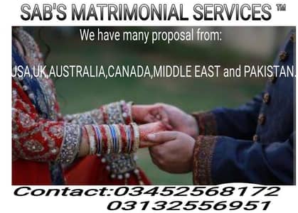 Sab's Marriage consultancy