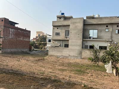 5 Marla Residential Plot for Sale in Platinum Block, Park View City Presented by Square Land (Titanium Partner)