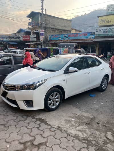 Toyota Corolla Altis Grande 2015 | Excellent Condition