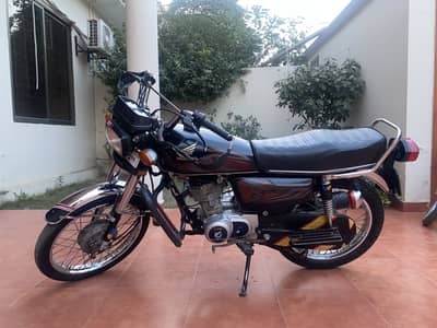 Honda 125 new condition