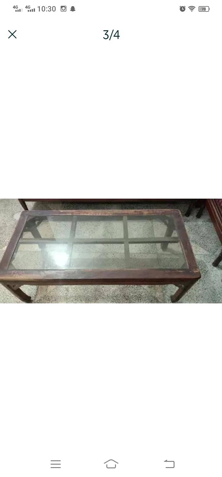 Sofa Set with Table 1