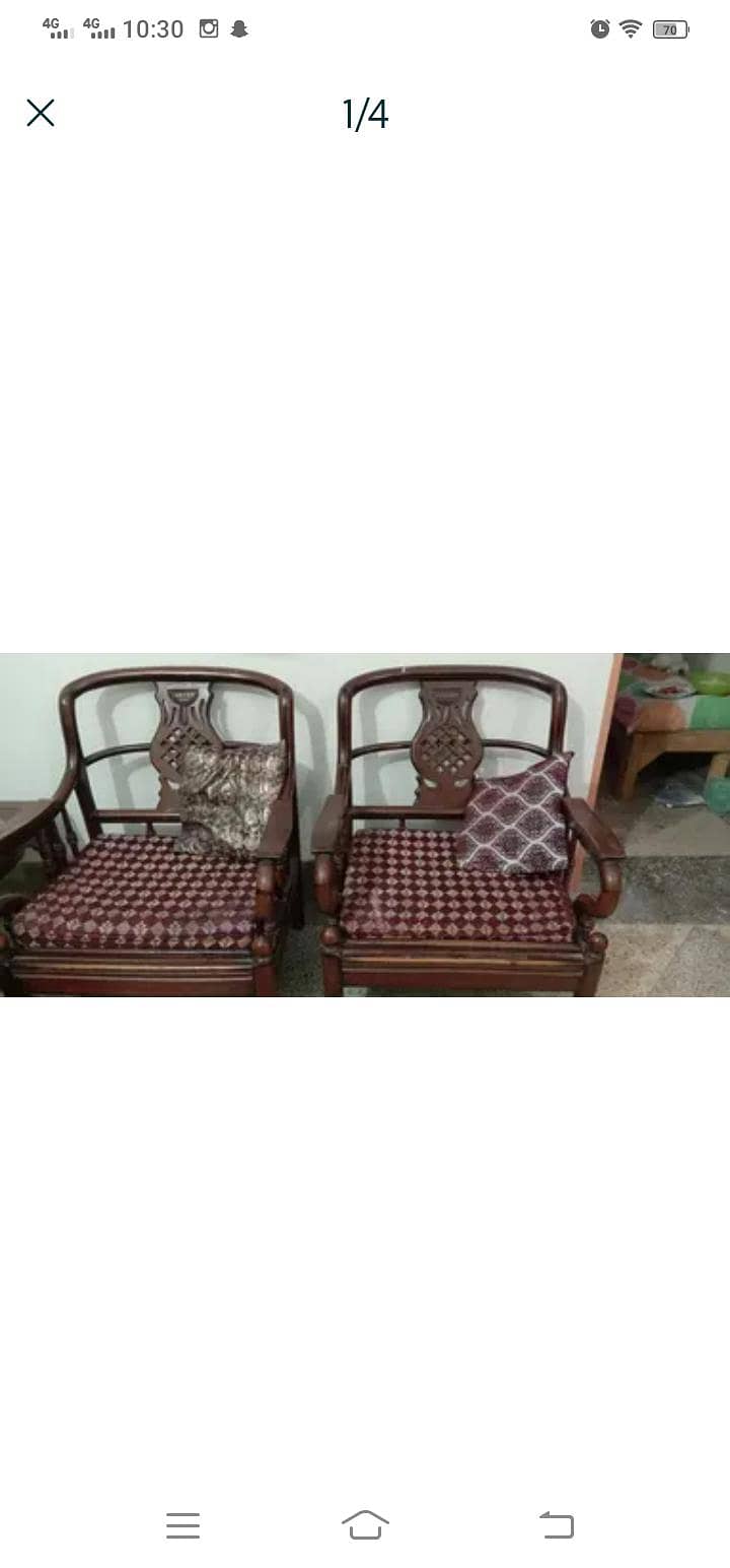 Sofa Set with Table 3