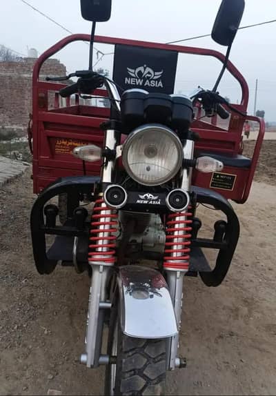 new Asia loader rickshaw
