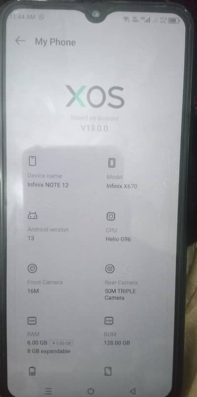 Infinix note 12 for sale