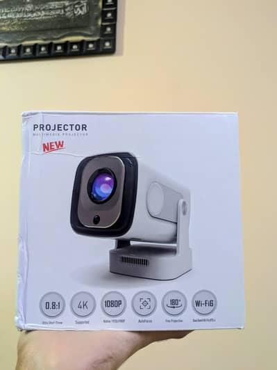 Hy260 Pro Android 4k Projector Smart Auto Focus+Adjust 0302-2731250