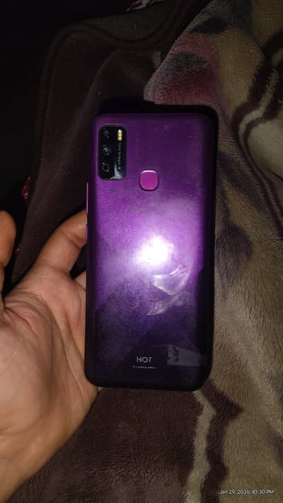 infinix hot 9 play 4/64 6000mah battery