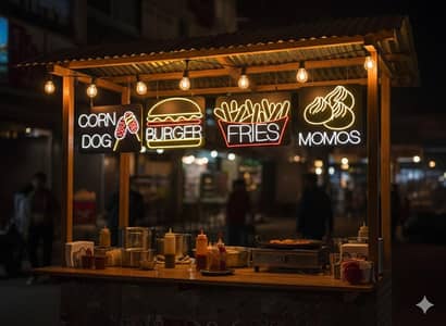 Customized Neon sign for your name and Restaurant, office,home