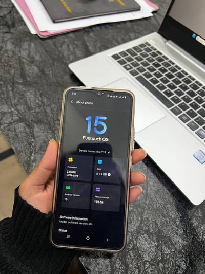 vivo y18 6 128  condition 10/10 personal use