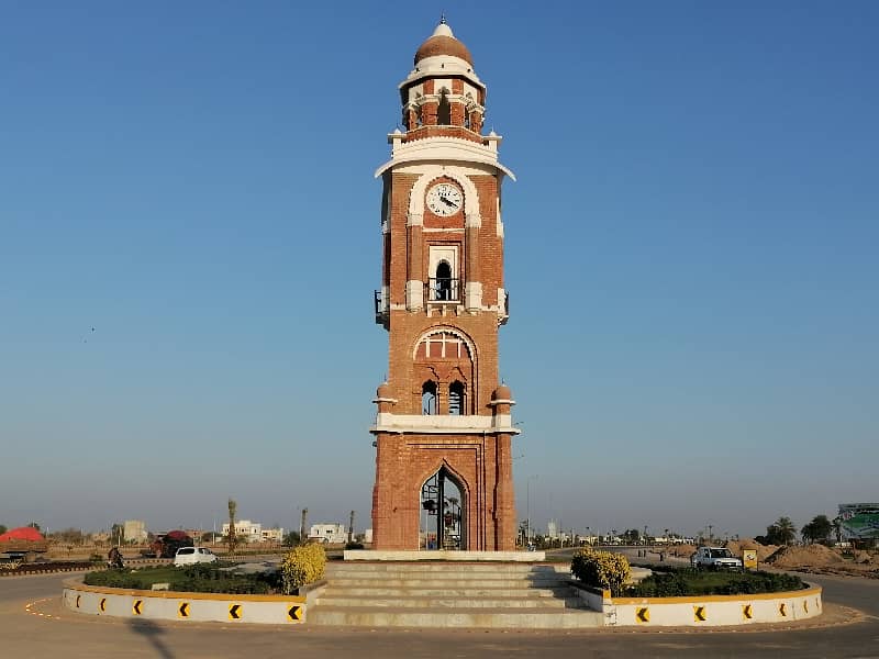Reasonably-Priced 5 Marla Residential Plot In DHA Phase 1 - Sector P ...