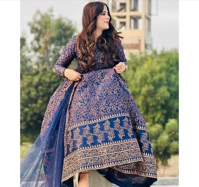 3 PCs Cotton silk screen printed maxi