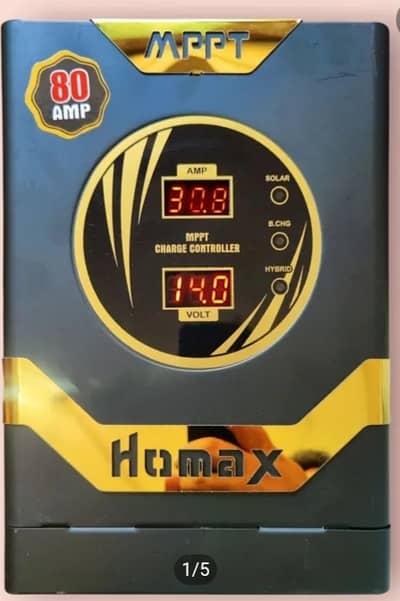 Mppt 12 + 24 watt 80 amp