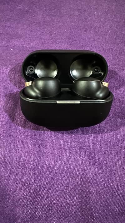 SONY WF 1000XM4 WIRELESS EARBUDS WITHOUT BOX 10/10
