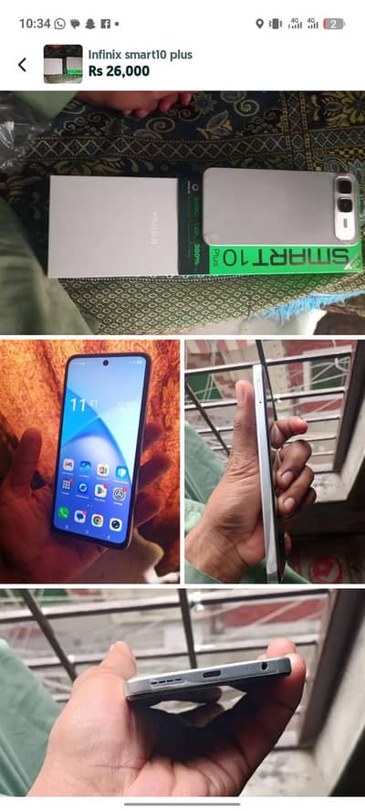 Infinix smart10 plus