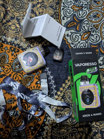 Vapresso Xros Nano 4 Pod Device