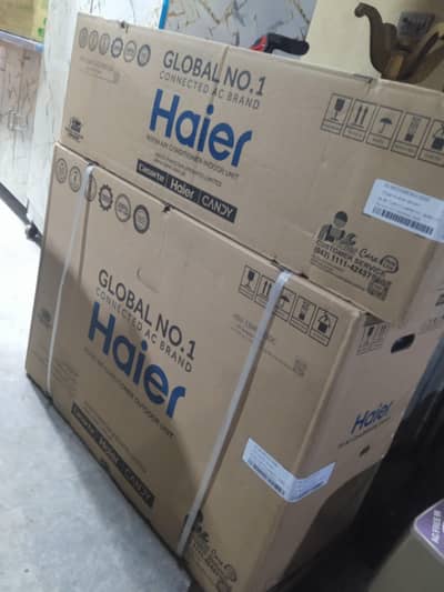 Haire  1.5 ton DC inverter  new Brand
