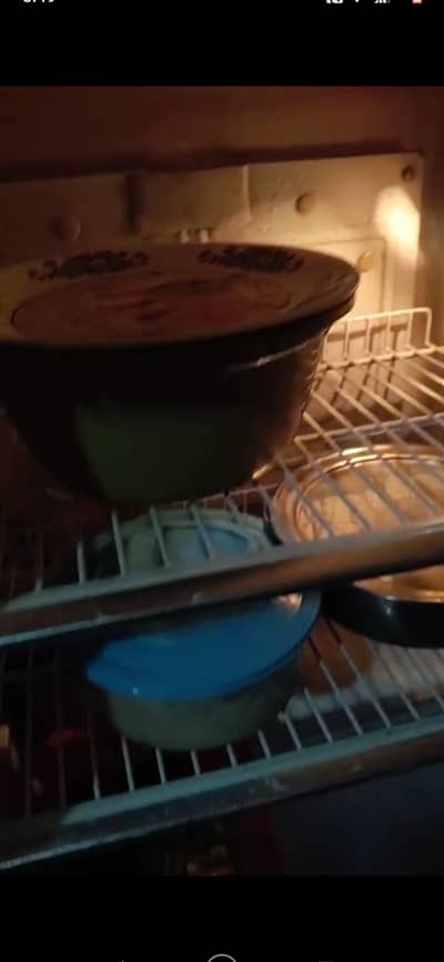 Orient fridge 5544 pearl ice