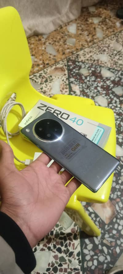 infinix zero 40 original  8/256