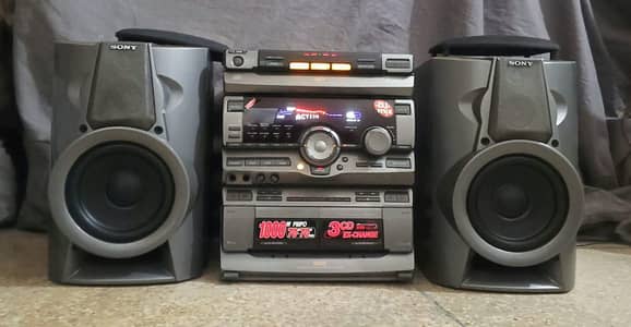 Sony Hi Fi Dj Mix Sound System
