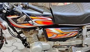 honda12522model july mein nikla ha genuine all urgent sale new tyre