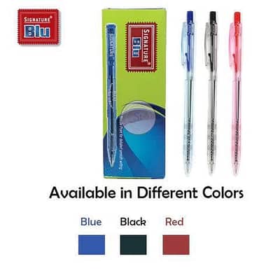 SIGNATURE BLU&ORJ BALL PENS