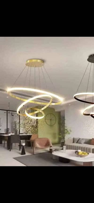 Ceiling hanging light